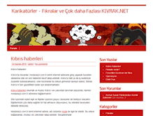 Tablet Screenshot of kivrak.net